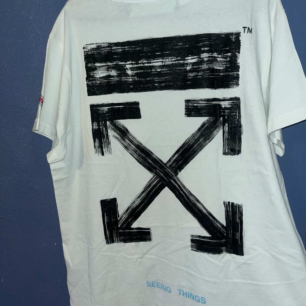 2013 Off White Tee ‘Seeing Things’ - image 2